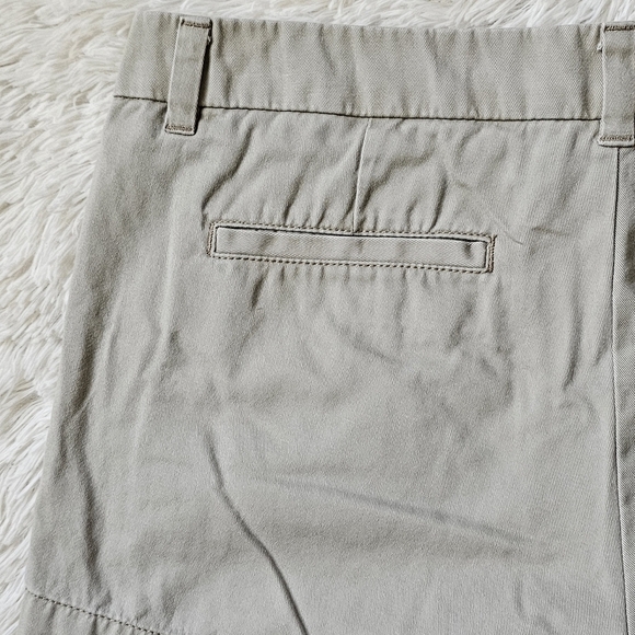 3/$15‎ Merona khaki womens walking shorts size 6 - Picture 8 of 9